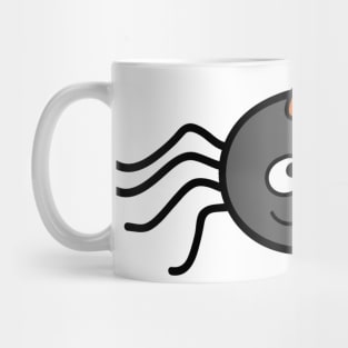 Cute Female Spider Mug